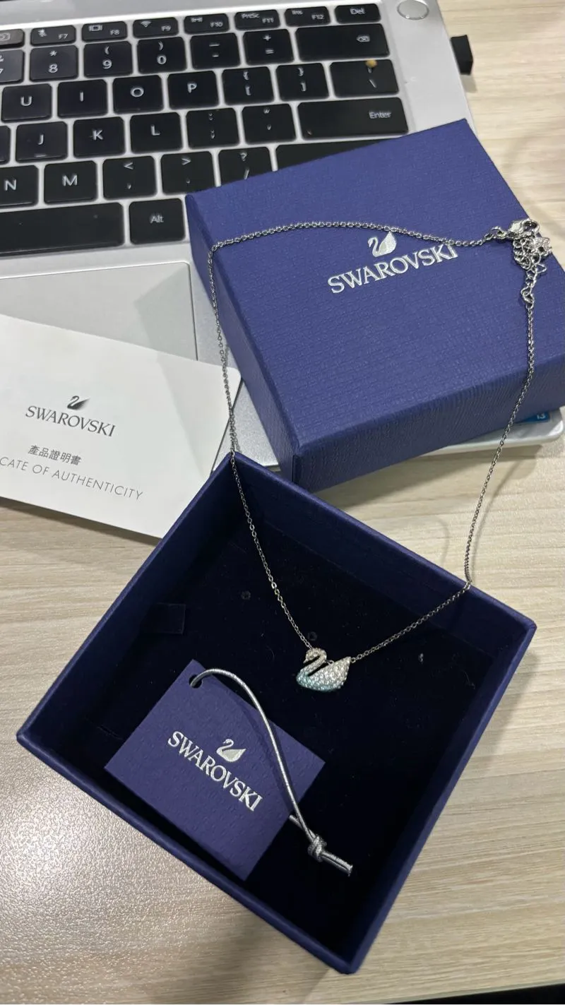 Swarovski Pend Blue photo 1