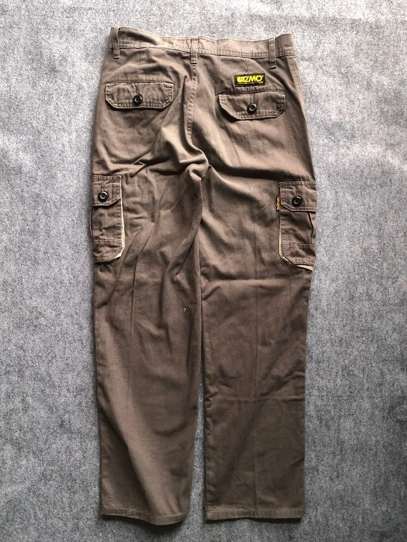Gizmo Celana Cargo Panjang Prime Grey photo 1