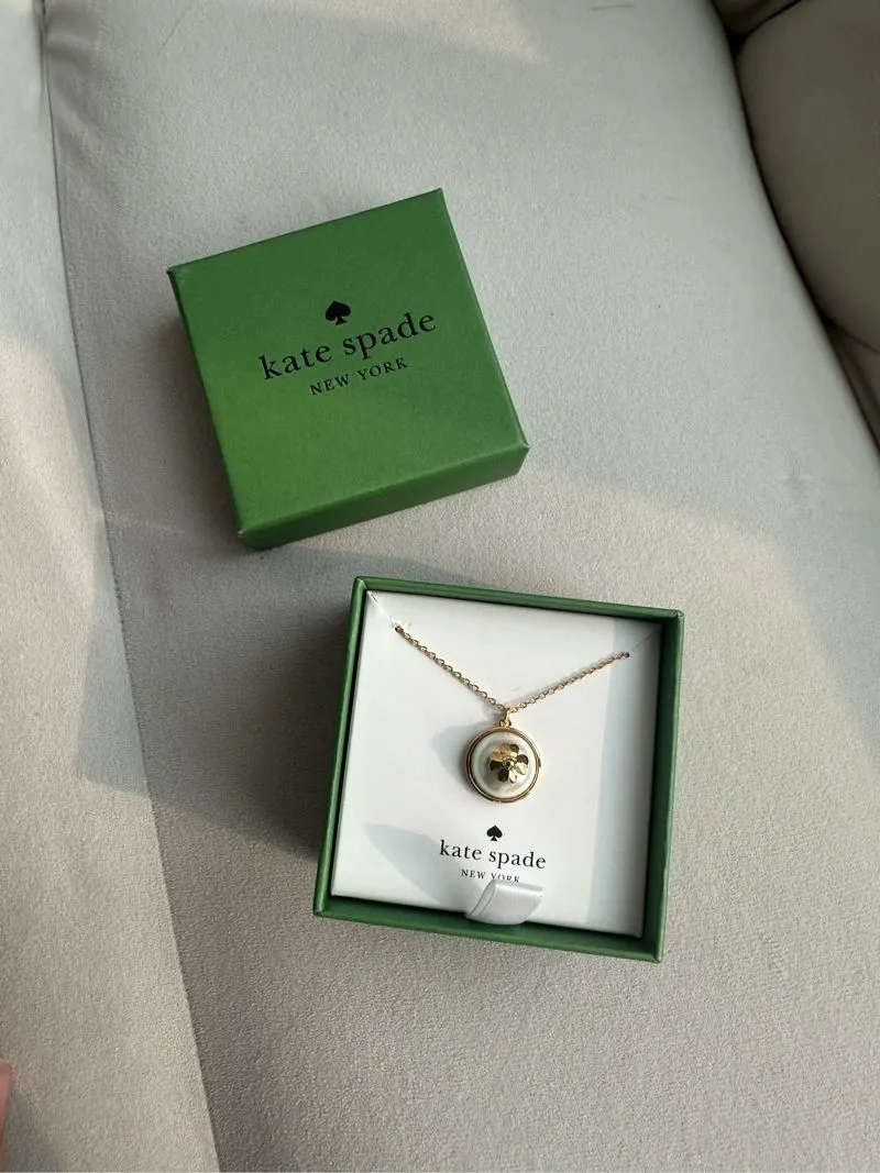 Kate spade necklace  photo 1