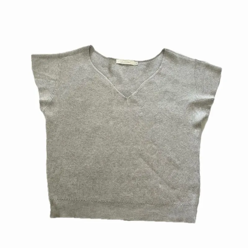 Knit Swear Gray photo 1