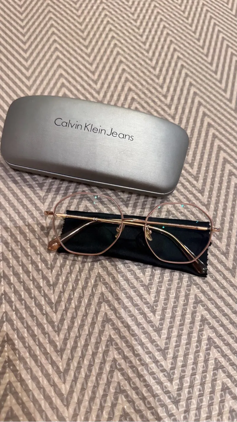 Preloved Calvin Klein Glasses  photo 1