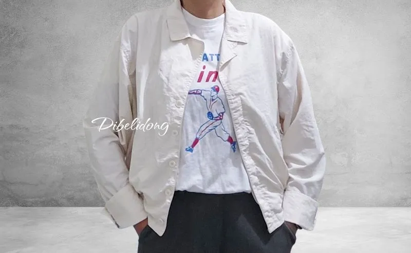Jaket parasut casual berkerah photo 1