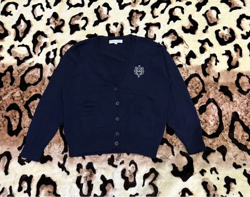 Cardigan Christian Dior sport  photo 1