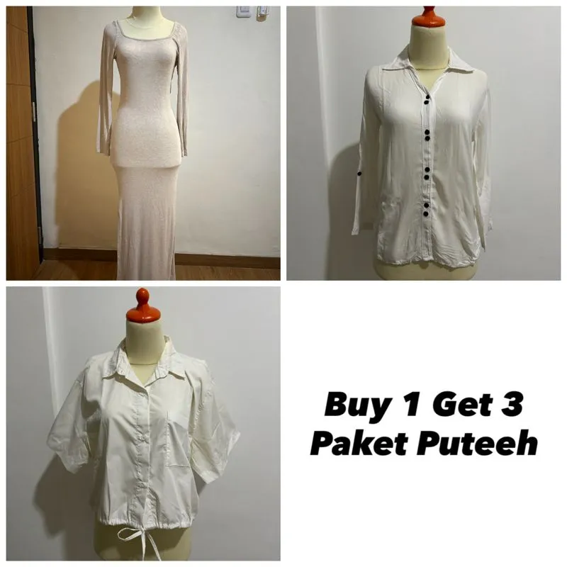 (Buy 1 Get 3) Paket Puteeh photo 1