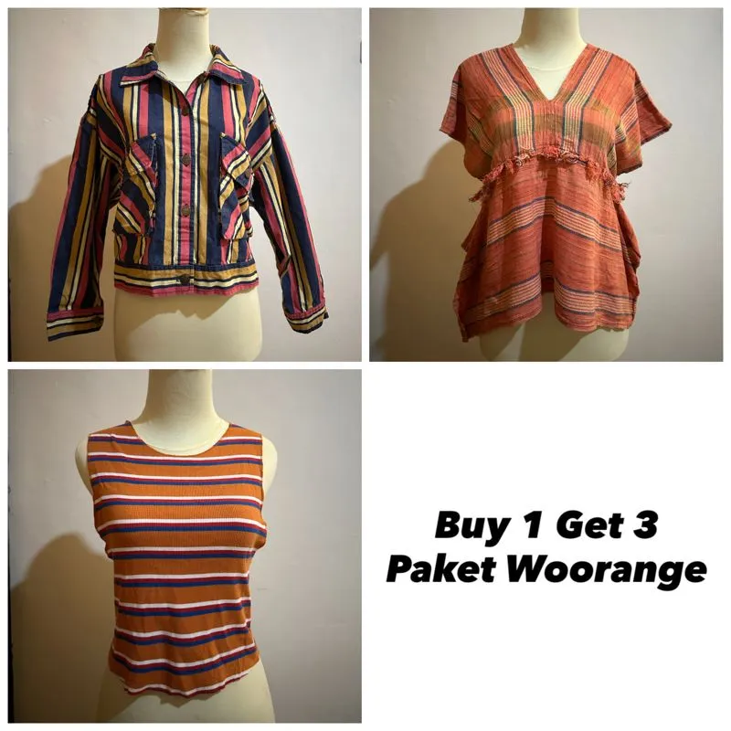 (Buy 1 Get 3) Paket Woorange photo 1