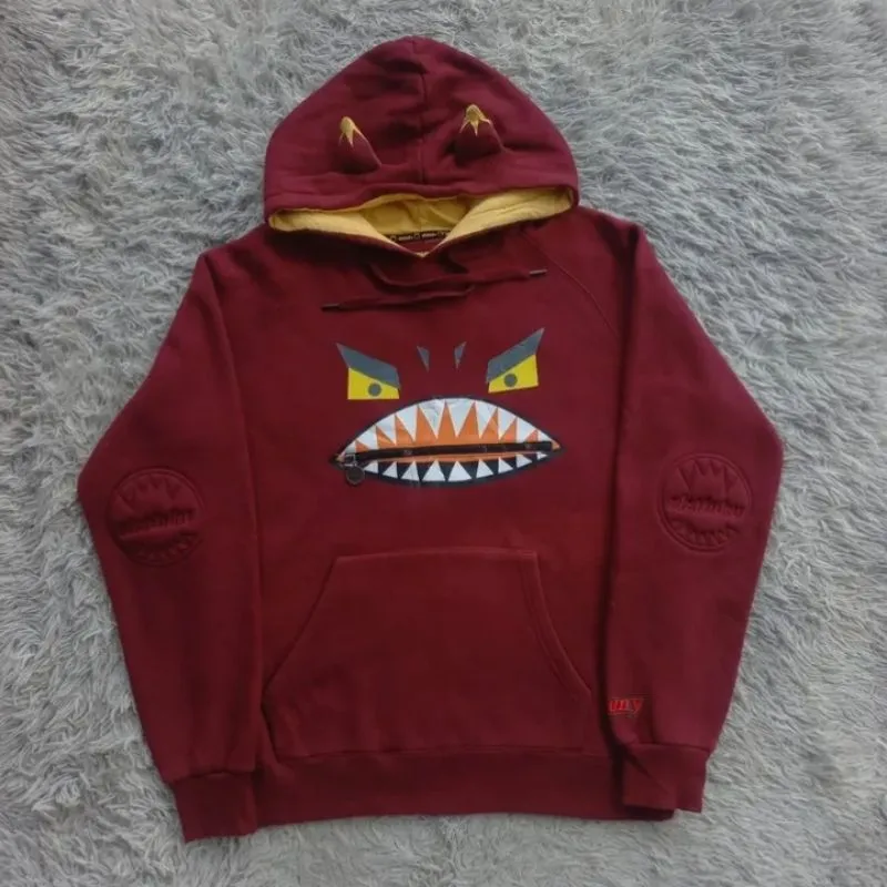Hoodie Elstinko maroon like new  photo 1