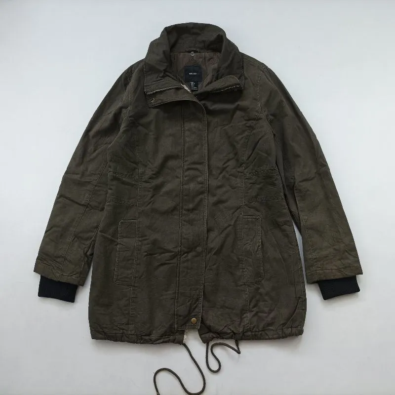 Forever 21 cotton parka size L wanita P007 photo 1