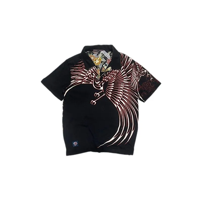 Vintage Y2K Japanese Traditional Polo Shirts photo 1