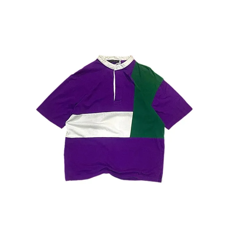 L Niko and … Japanese Brand Colllarless Grandad Tee photo 1