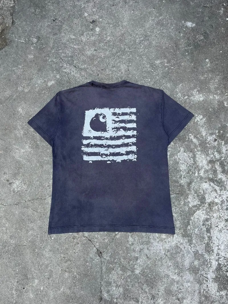 Carhartt Chromo T-shirt Dark Grey photo 1