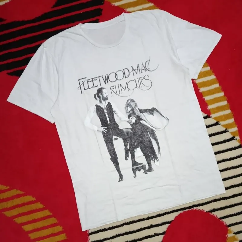 Fletwood Mac Rumours Official Kaos T Shirt Musik Band photo 1