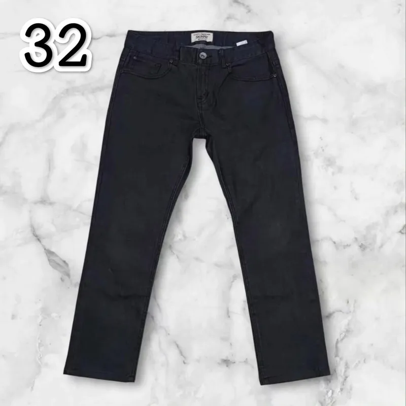 Hangten Casual Jeans Pria gray photo 1