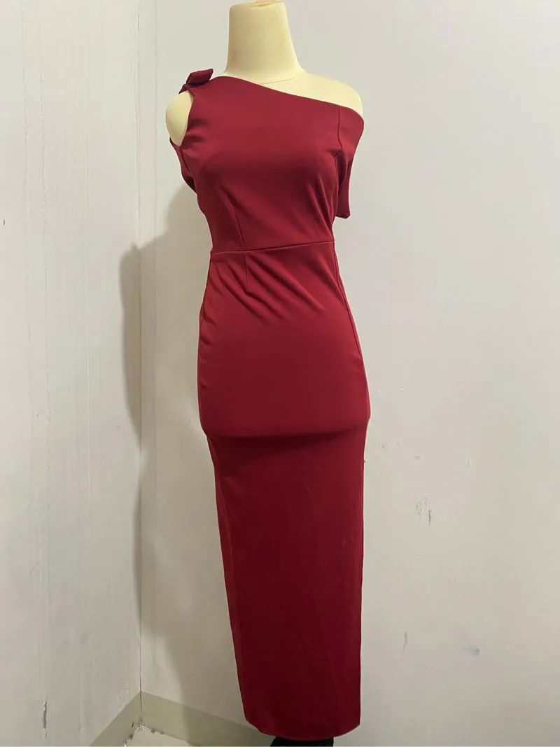 Dress panjang party photo 1