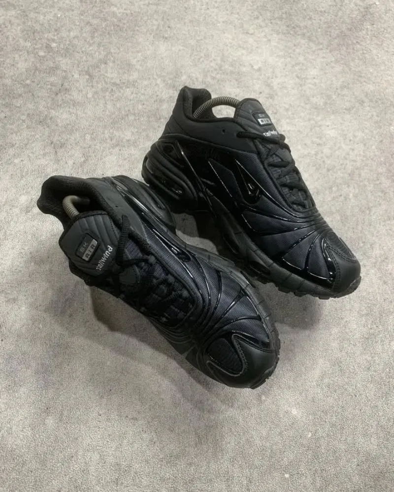 NIKE TAILWIND AIR MAX SKEPTA FULL BLACK