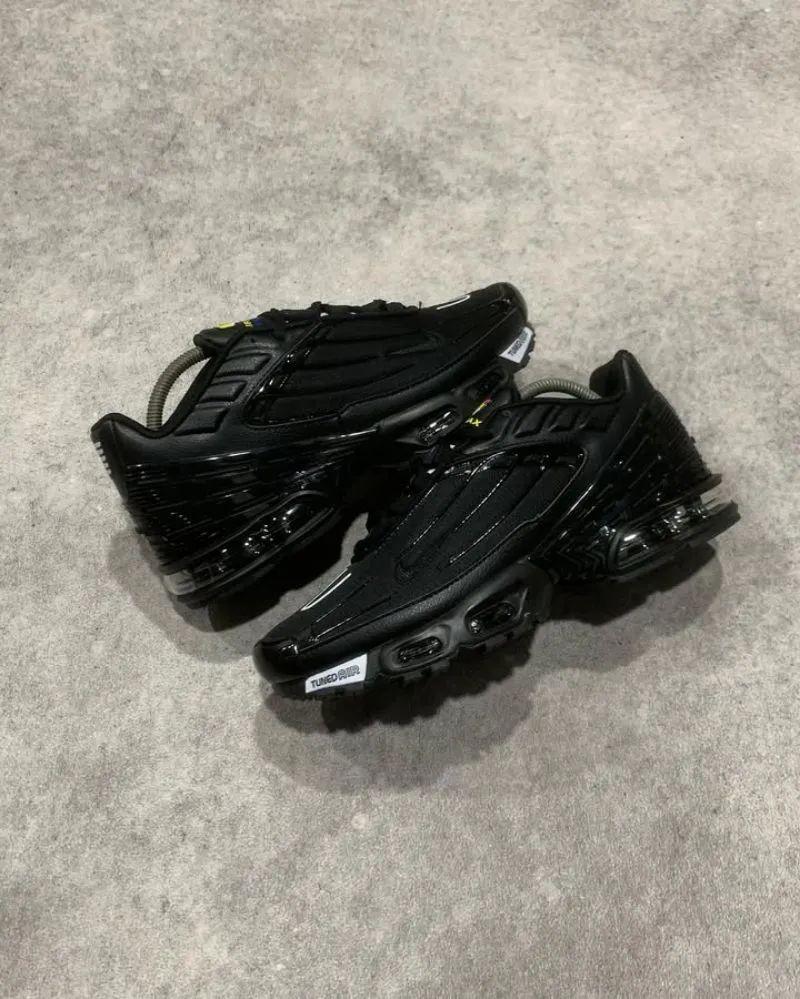 NIKE TN3 MAX PLUS TUNED AIR FULL BLACK photo 1