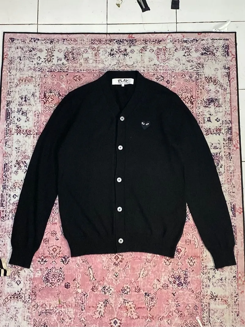 Cardigan Play comme des gercons Black  photo 1