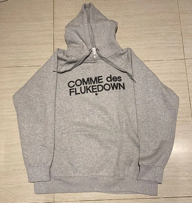 Hoodie Fluke - Comme des Flukedown photo 1