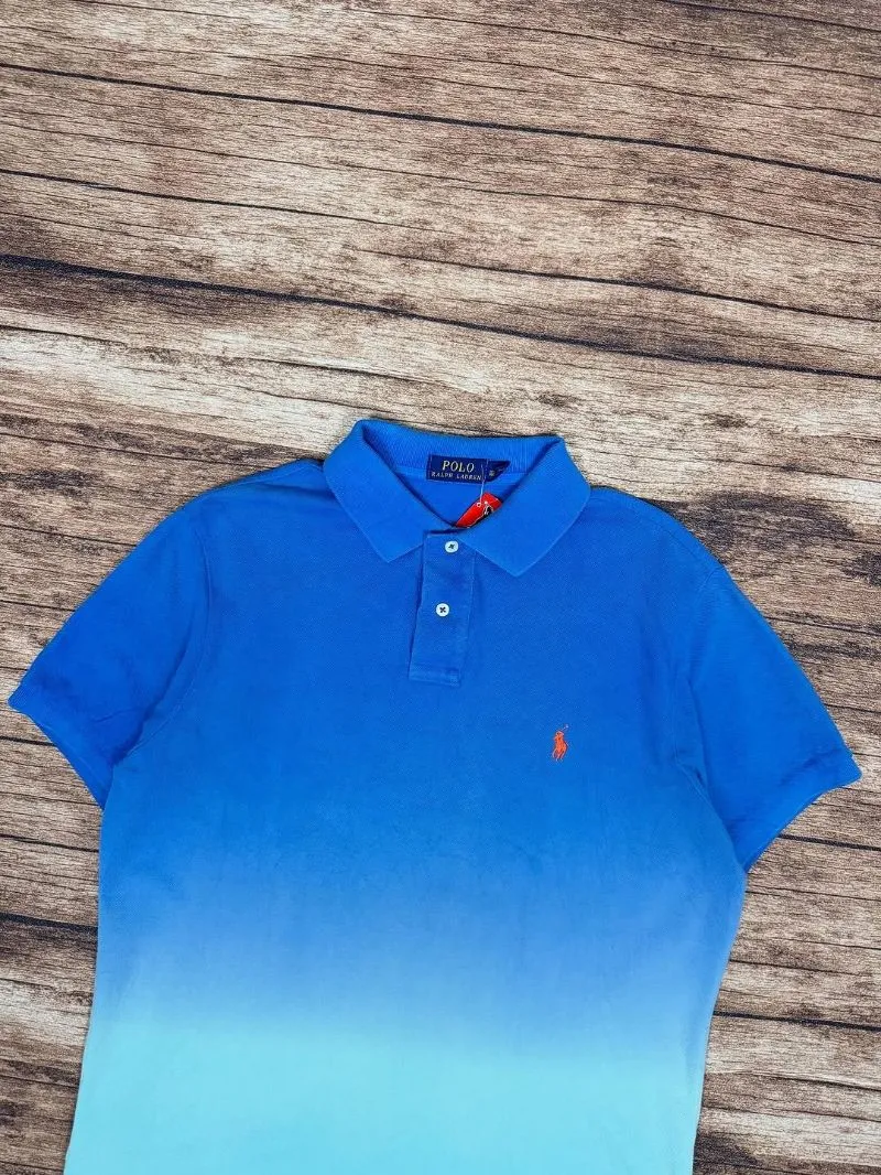 polo ralph lauren ombre small pony polo shirt #JLPS26 photo 1