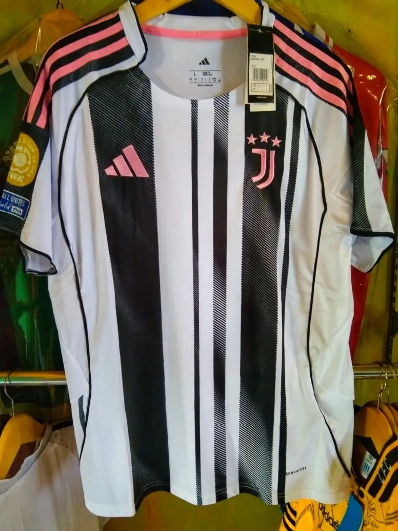 Jersey Home Juventus 2025/26 photo 1