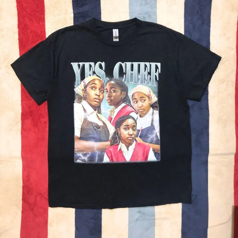 The Bear – “Yes, Chef” Ayo Edibiri T-Shirt photo 1