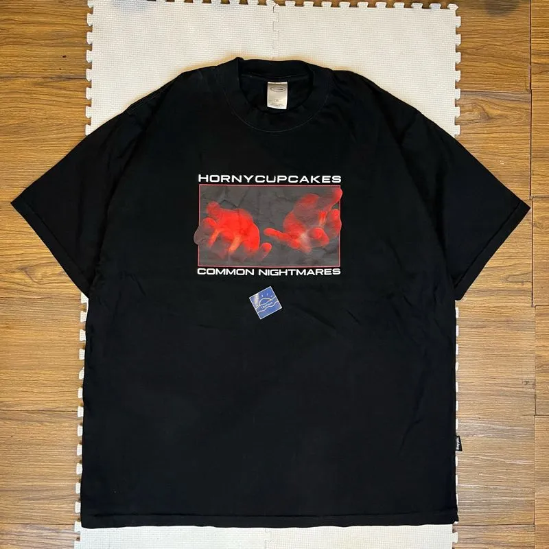 Horny Cupcakes Oversize T-Shirt Graphic Common Nightmares photo 1