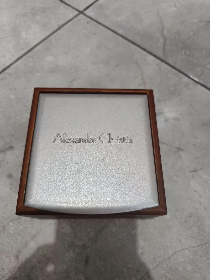Kotak Jam Tangan Merek Alexandre Christie photo 1