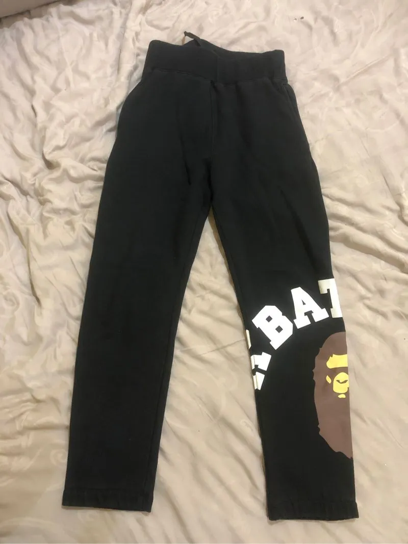 Jogger pants A BATING APE photo 1