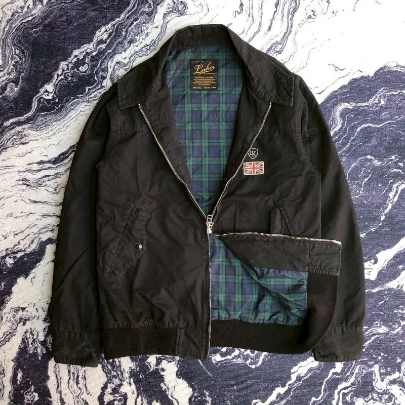 Luker by Neighborhood Harrington Jacket photo 1