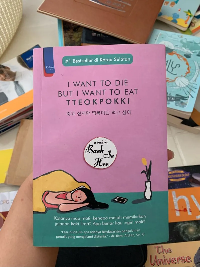 I Want To Die But I want To Eat Tteokpokki photo 1
