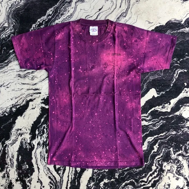 Led Zeppelin Tye Dye Tee photo 1