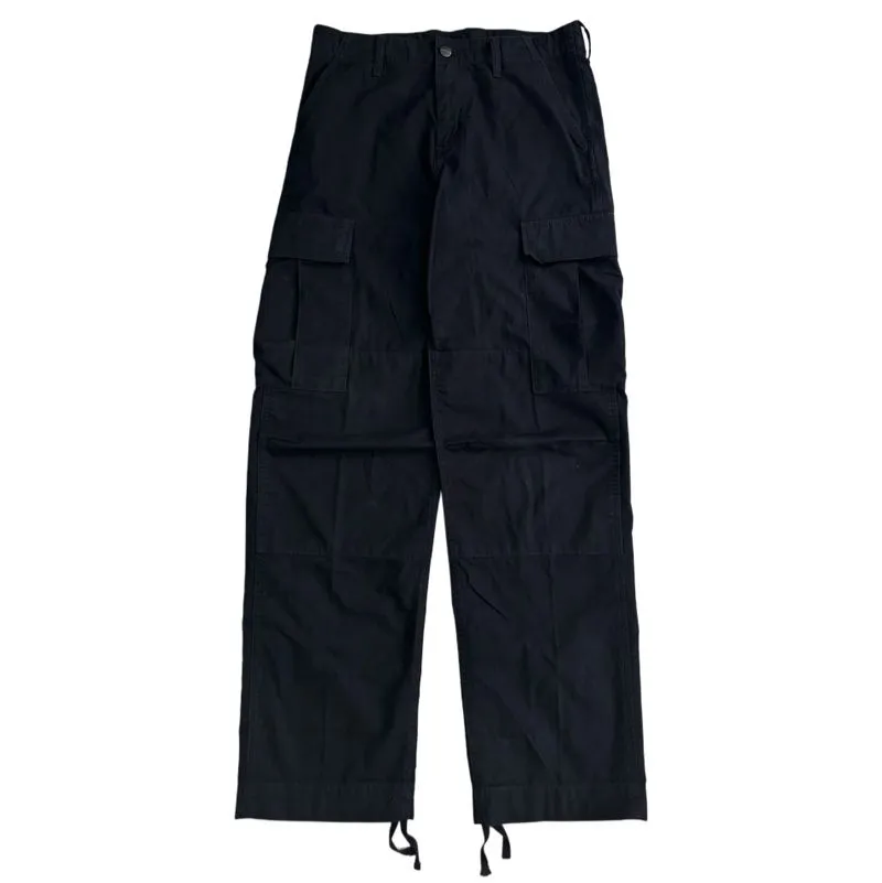 CARHARTT WIP REGULAR CARGO PANTS BLACK photo 1