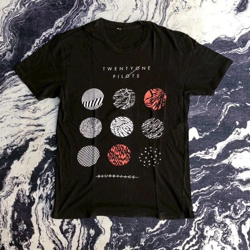 Twenty One Pilots Blurryface Tshirt photo 1