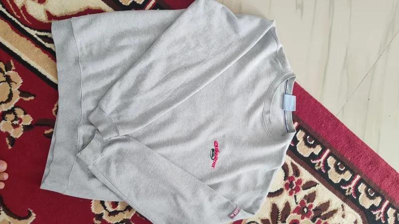 Quiksilver Casual Pria gray photo 1