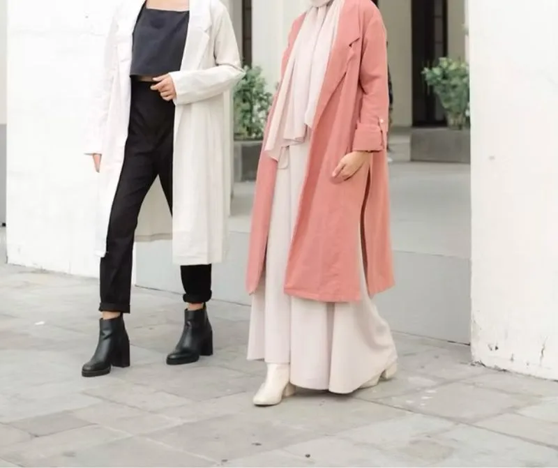 Hosofshopaholic - DORREN LONG BLAZER - Pakaian - Outerwear - photo 1