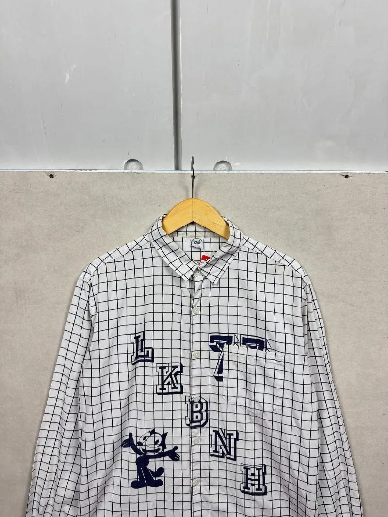 luker jp “felix” plaid shirts #JLSH134 photo 1