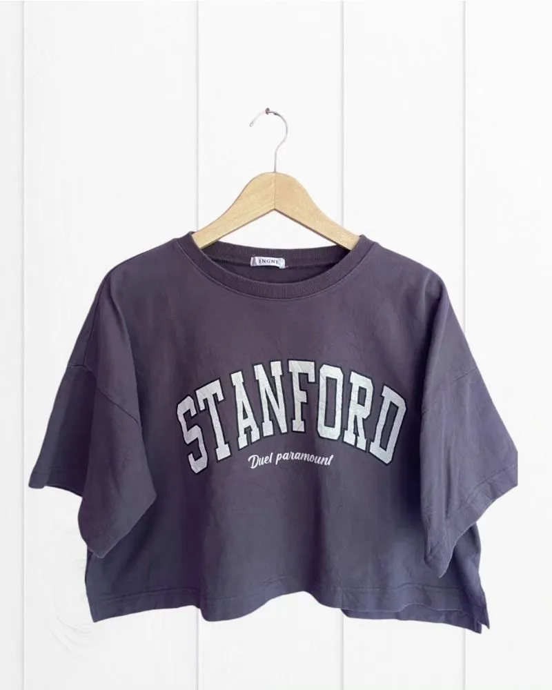 crop top shirt photo 1