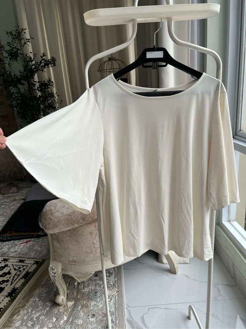 Uniqlo blouse atasan photo 1
