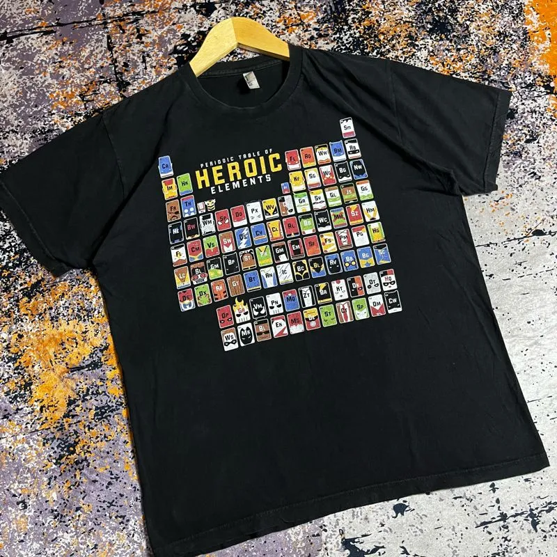 Heroic  Table Elements Tshirt photo 1