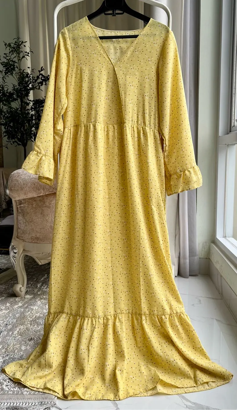 Cute maxi dress photo 1
