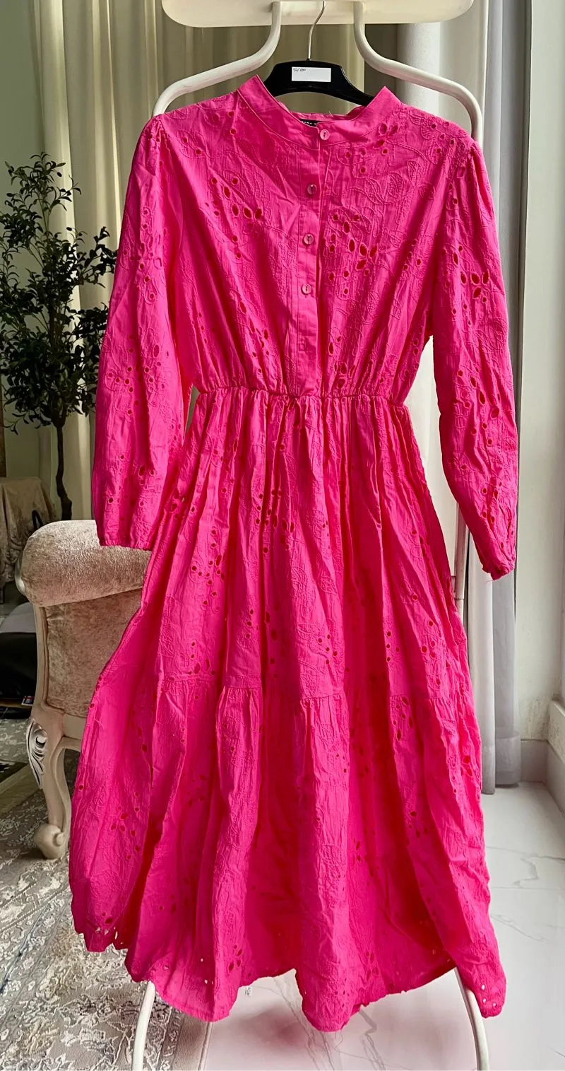 Maxi dress rubia/katbol zara photo 1