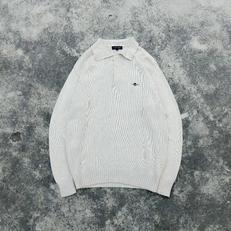 Sweater Knitwear Polo Longsleeve by Lukus photo 1