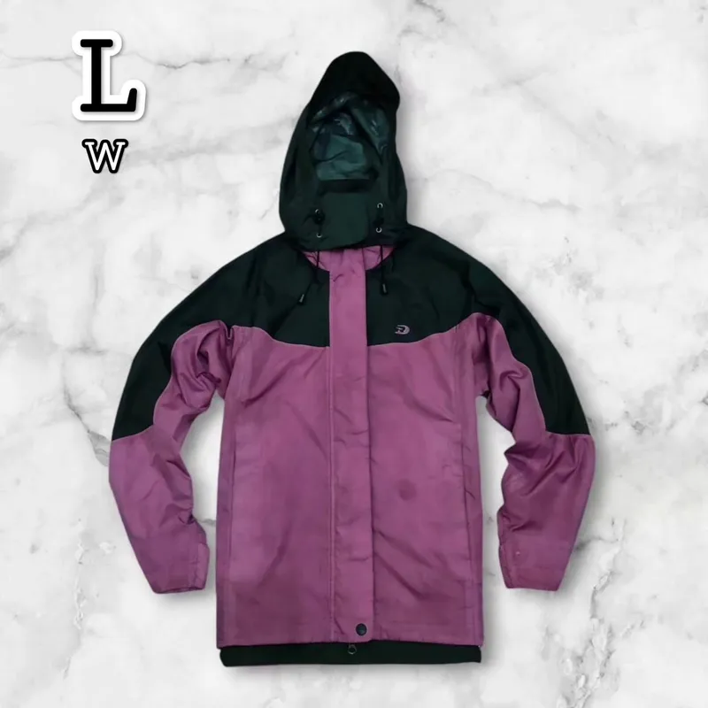 Casual Bomber jacket Pria purple black photo 1