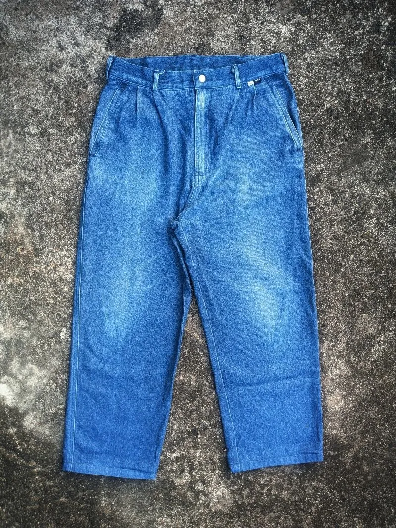 Baggy Jeans Blue Denim photo 1