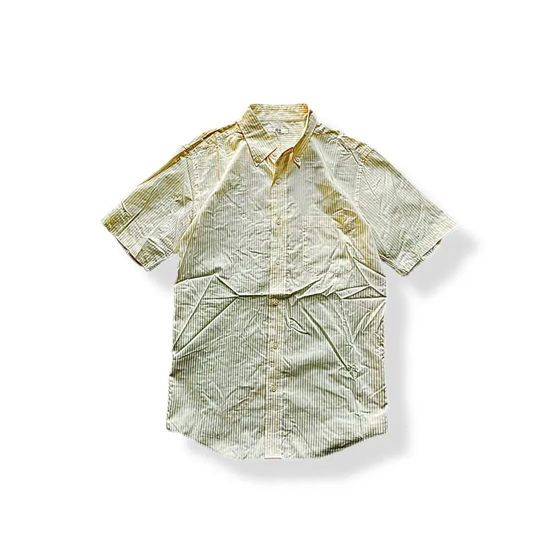 Uniqlo Stripe Citiboi Styled Shirt photo 1