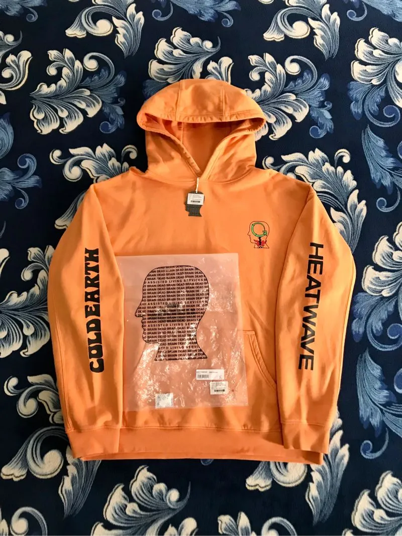 Brain dead Heatwave Hooded photo 1