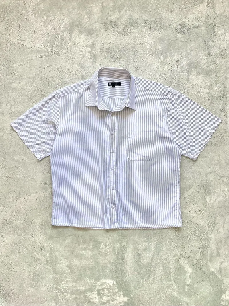 BOXY SHIRT STRIPED BY LAURANT BENON PARIS photo 1