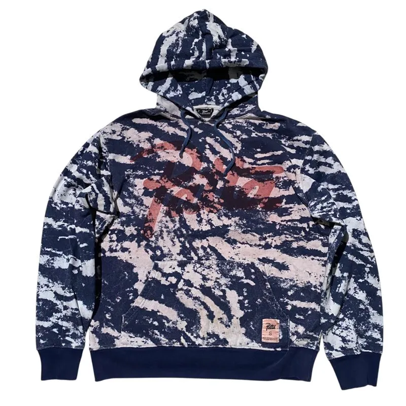 Patta thijs kauffmann tie dye hoodie photo 1
