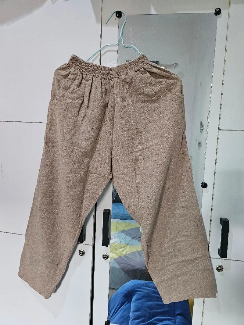 Celana linen ankle bymeldev photo 1