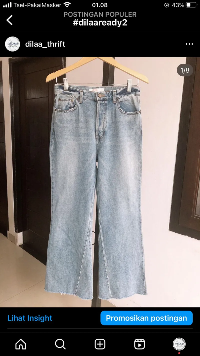 Waist = 72cm Hip = 98cm photo 1