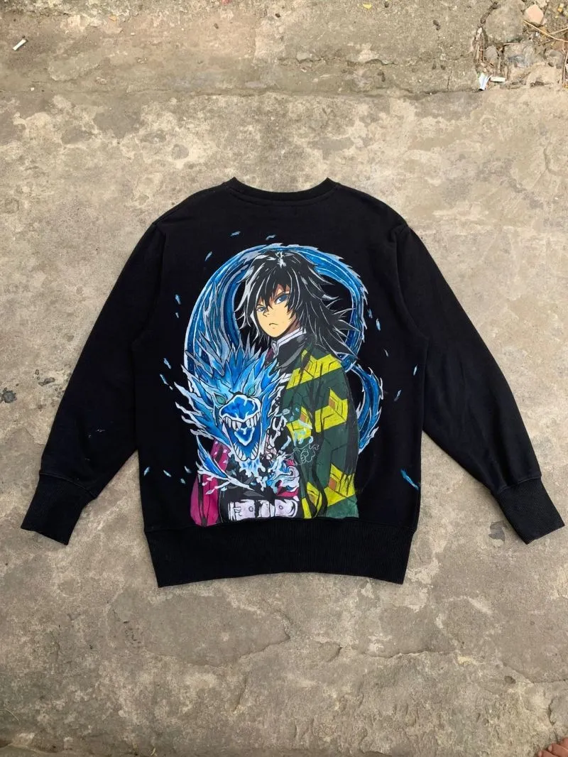 Anime Painting retwork custom  photo 1